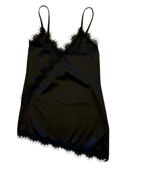 Producto - Top Lencero de Satén Cruzado