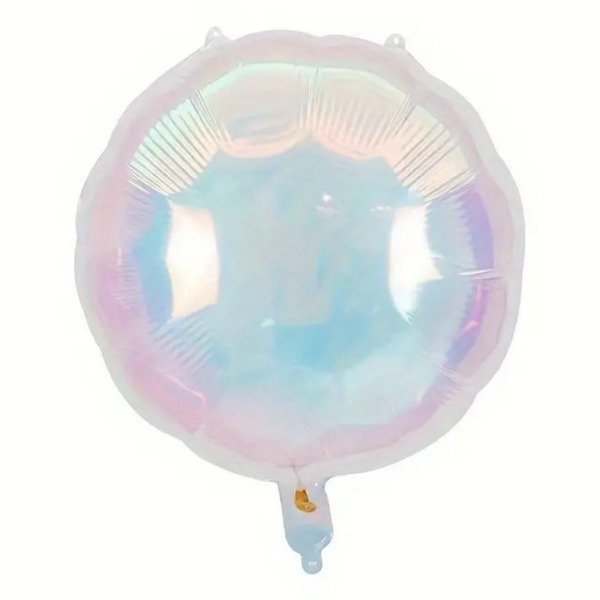 Producto - Globo redondo 18" (45cm) color iridiscente x10un