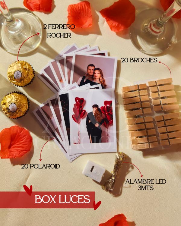 Producto - Box luces
