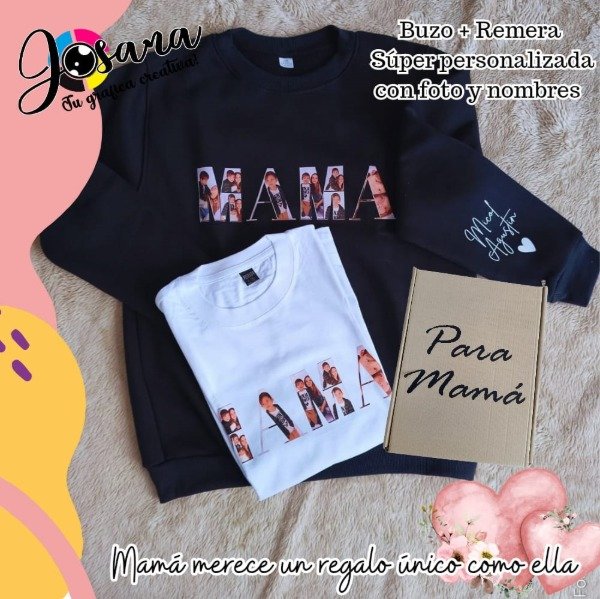 Producto - Buzo dia de la madre