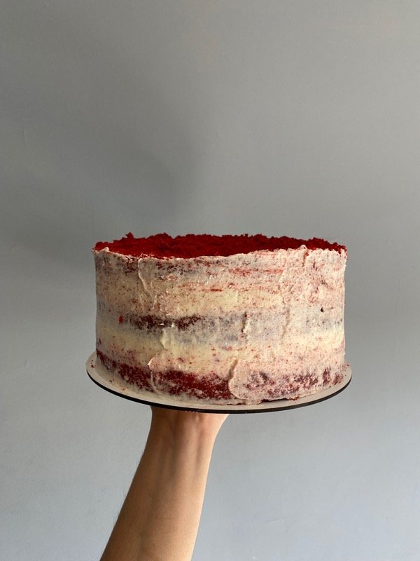 Producto - Red velvet (torta)