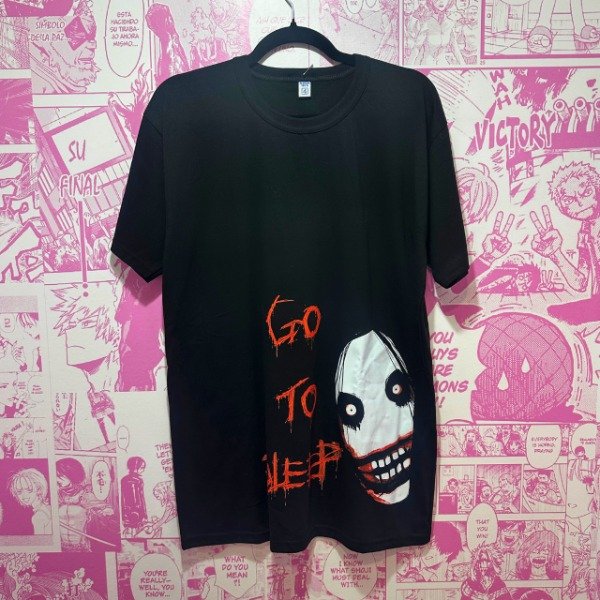 Producto - Remera Go to Sleep