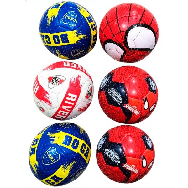 Producto - PELOTA FUTBOL N5 BOCA Y RIVER