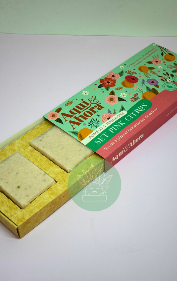 Producto - Set 3 jabones