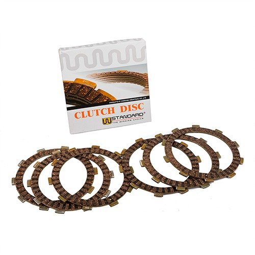 Producto - DISCO DE EMBRAGUE HONDA CBX 250 TWISTER/XR 250 TORNADO WSTD