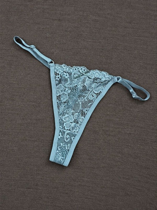 Producto - TANGA ENCAJE REGULABLE - 7