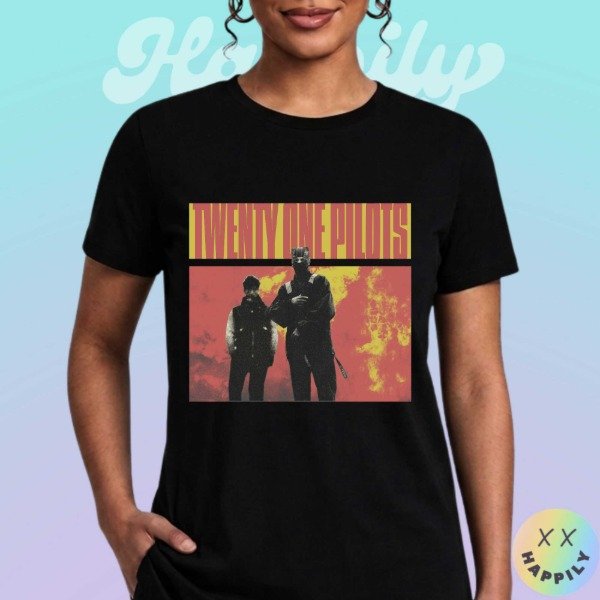 Remera Twenty One Pilots #14