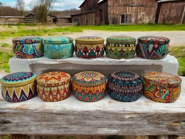 Producto - Lata de mandala