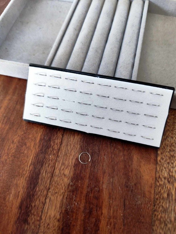 Producto - Piercing nariz . Plateado