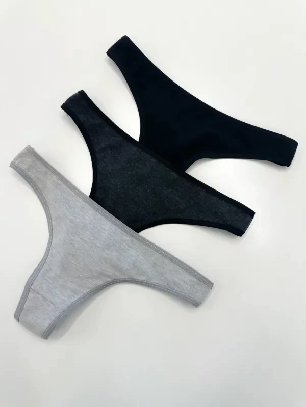 Producto - Pack x3 Colaless Basic (por talle)