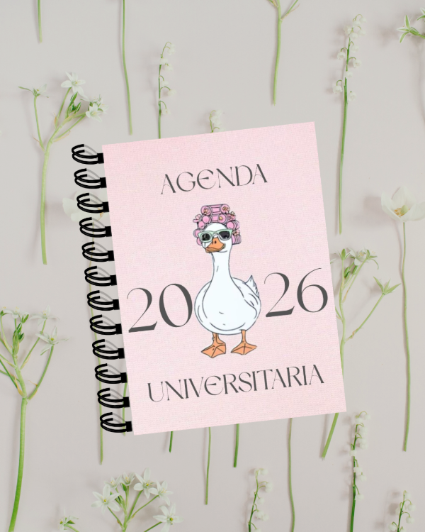 Producto - Agenda universitaria ganzo