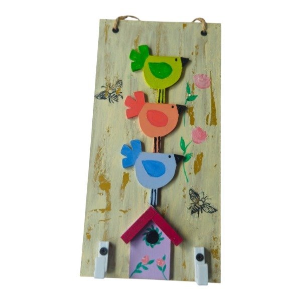 Producto - Cartel con pajaritos FE09 - 1
