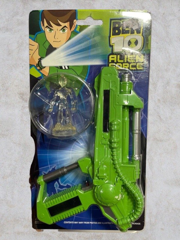 Producto - Arma Ben 10 con Figura