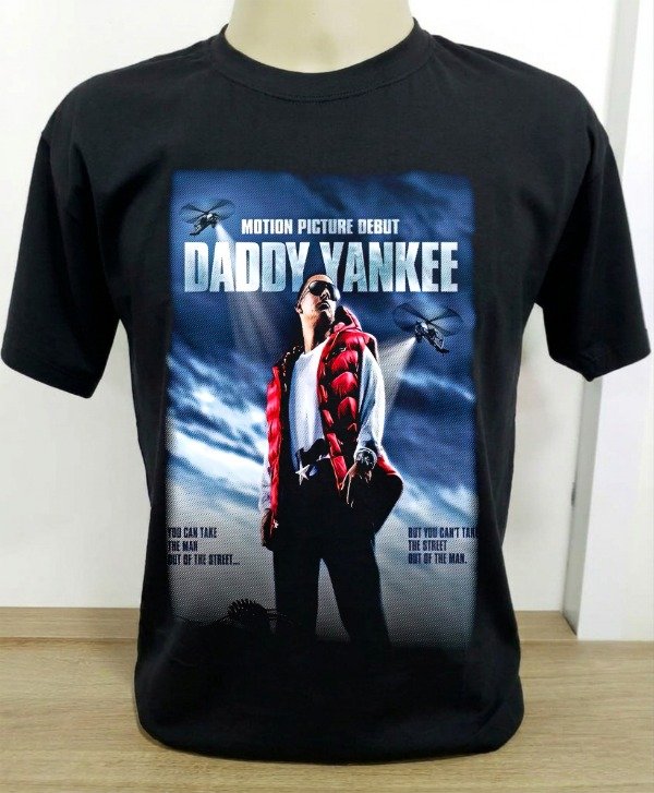 Producto - Remera  unisex Daddy Yankee - 1
