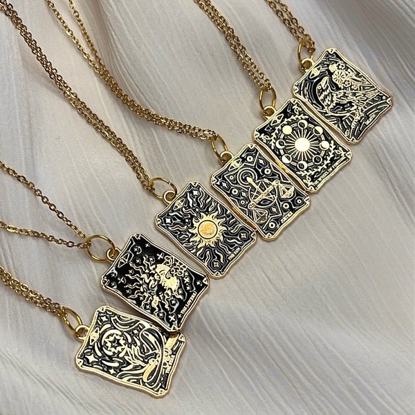 Producto - COLLARES CARTA TAROT