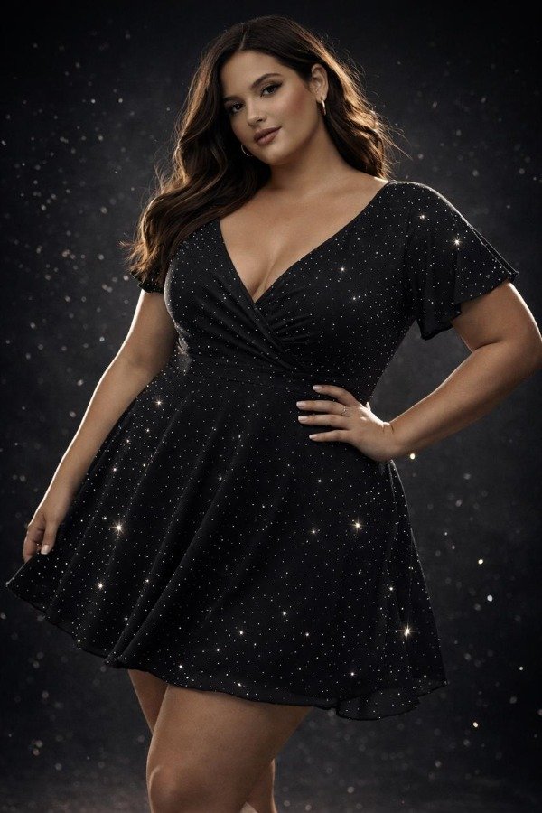 Producto - VC Eva microfibra con strass 000054