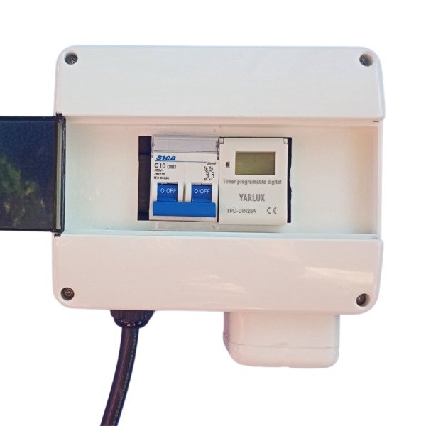Producto - Tablero programable para termotanque