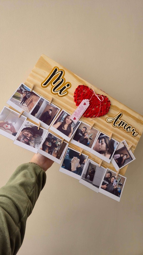 Producto - Cuadro con frase personalizada