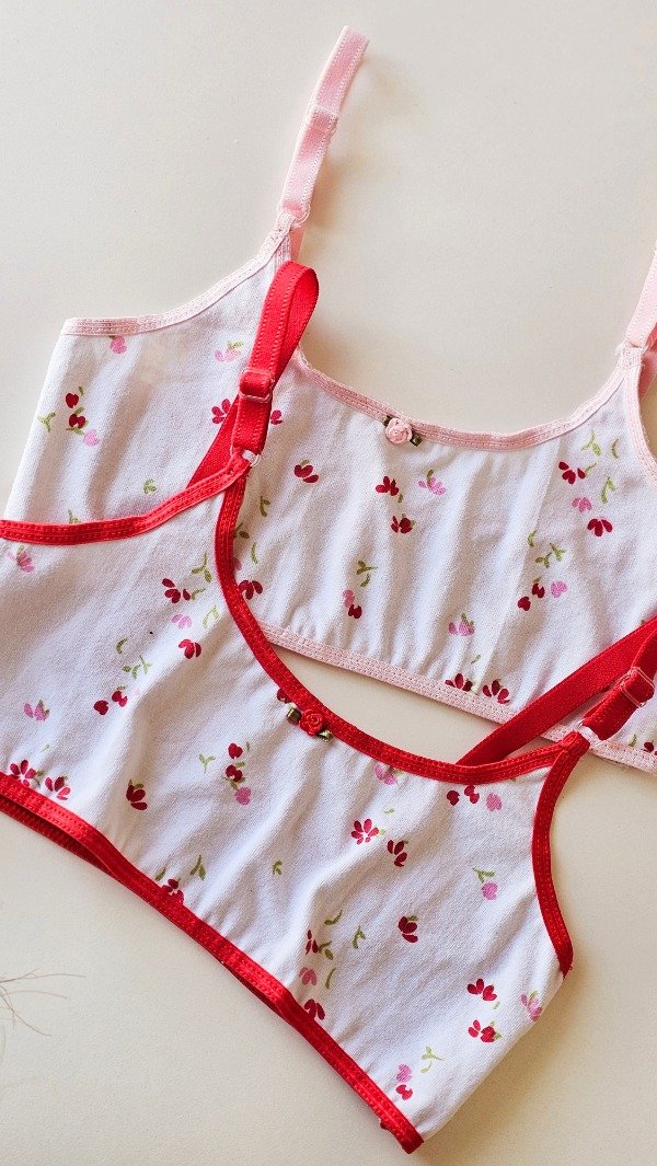 Producto - corpiñito top art:801 - 0