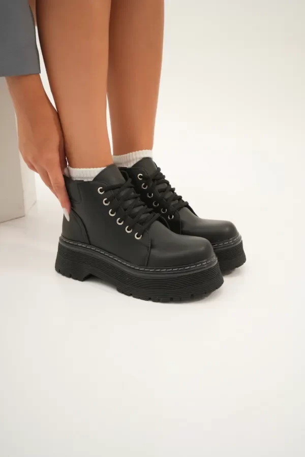 Producto - Borcegos Nadin ecocuero