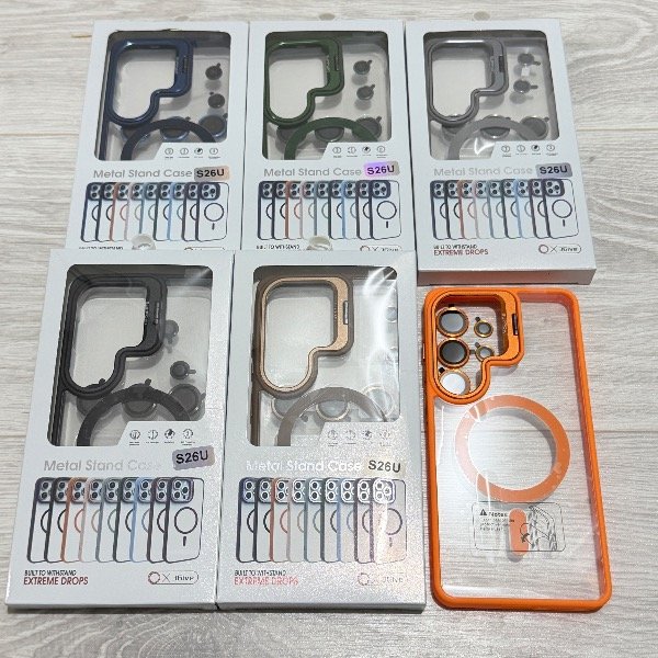 Producto - FUNDA METAL STAND S26 ULTRA