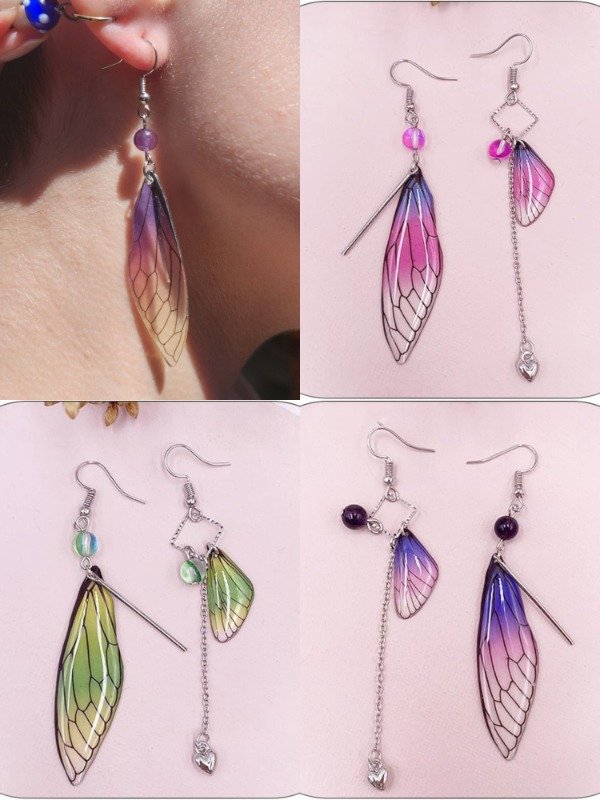 Producto - Aros Butterfly Wings