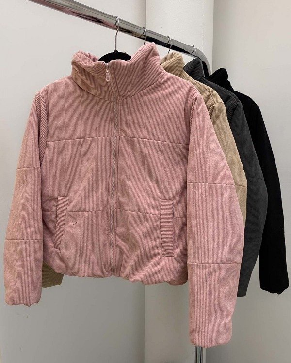 Producto - Campera Puffer Corderoy