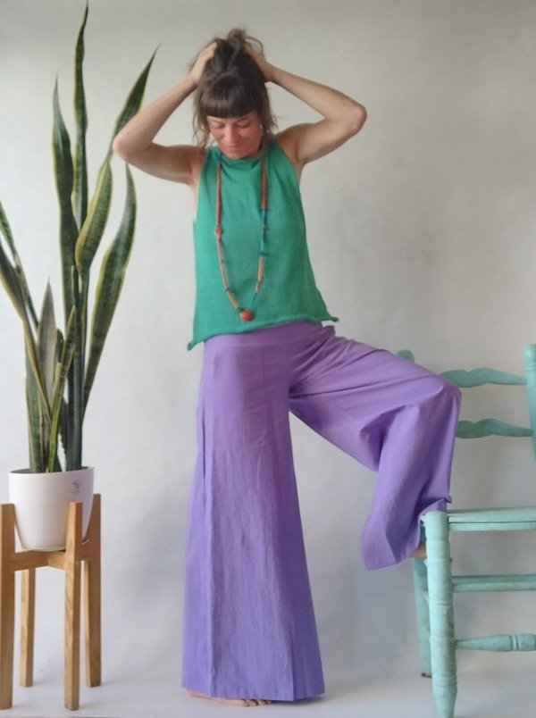 Producto - Buda pant violeta