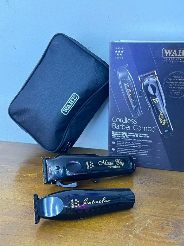 Producto - Combo barber wahl cordles