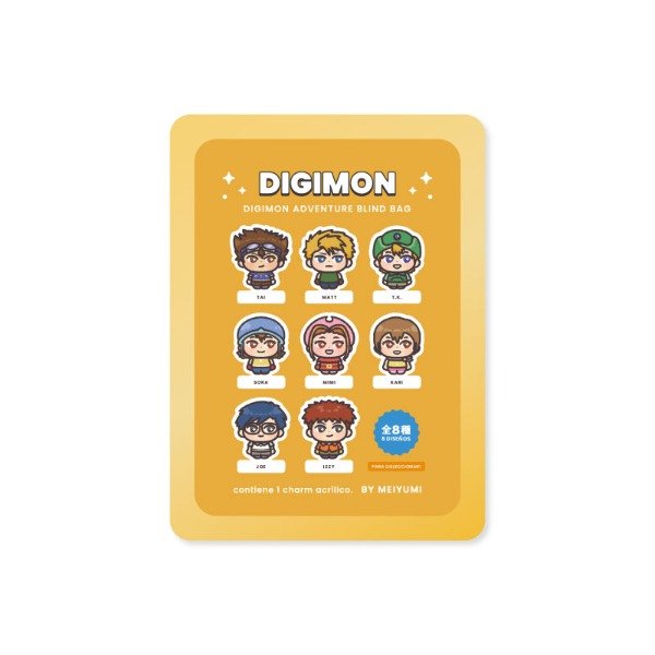 Producto - Blind bag "Digimon"