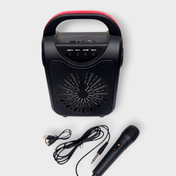 Producto - Parlante 6.5" ABS con microfono