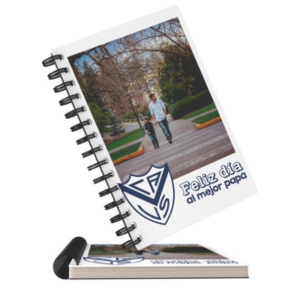 Producto - Agenda Diaria Vélez Fútbol Personalizada