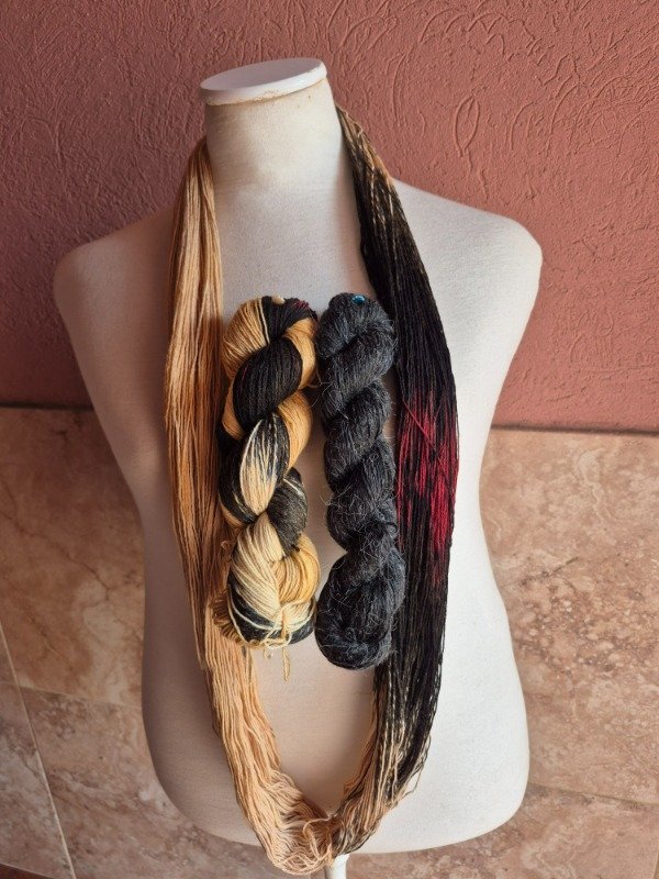Producto - Beige negro y chocolate M19FG