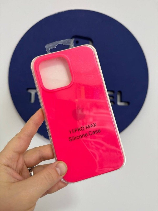 Producto - FUNDA SILICONE CASE CON LOGO IPHONE 15 PRO MAX - 7