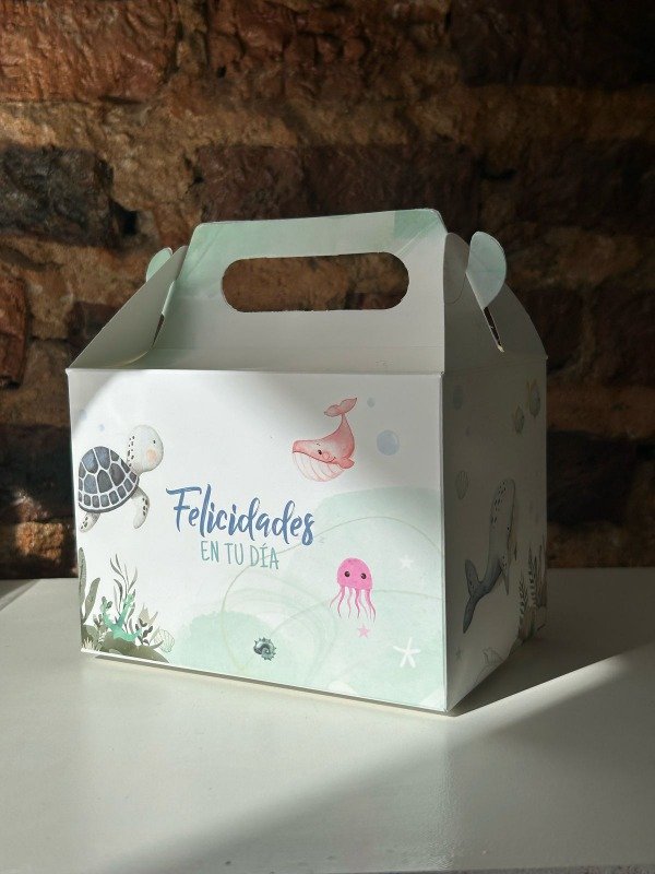 Producto - Caja "felicidades en tu día"