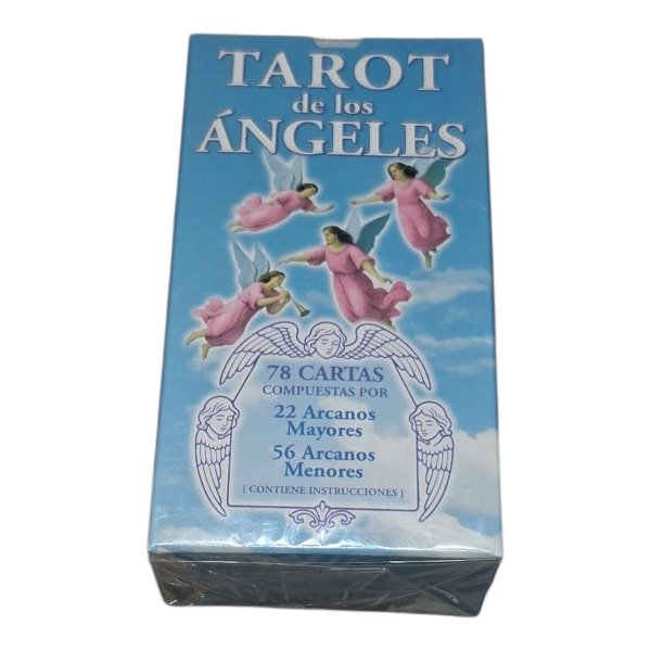 Producto - TAROT DE LOS ANGELES- TAROT