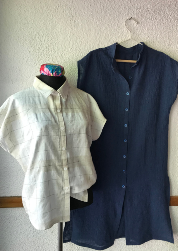 Producto - MOLDE CAMISA O VESTIDO CAMISERO + VIDEO TUTORIAL - 3