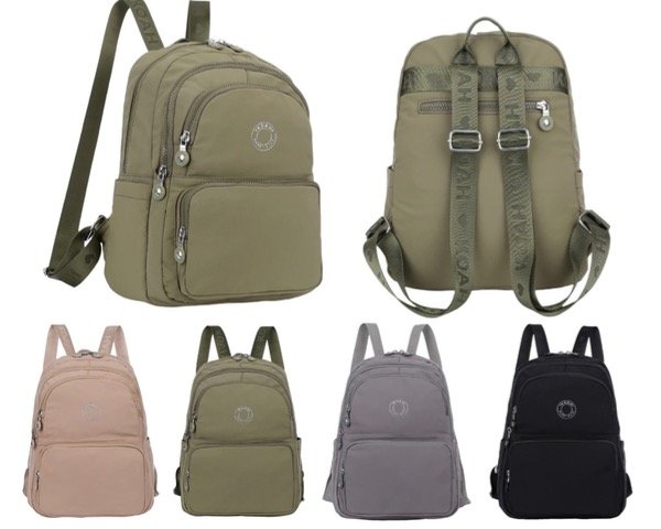Producto - Mochila Koah negra urbana