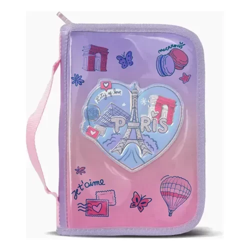Producto - CARTUCHERA FOOTY PARIS 1 CIERRE