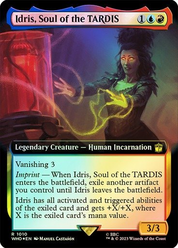 Producto - Idris, Soul of the TARDIS (Extended Art) (Surge Foil)