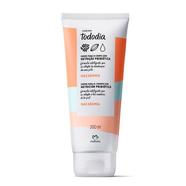 Producto - Macadamia - Crema Corporal Todo Día 200ml