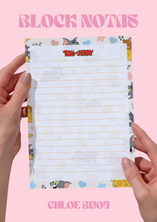 Producto - Block notas A5 Tom y Jerry - 3