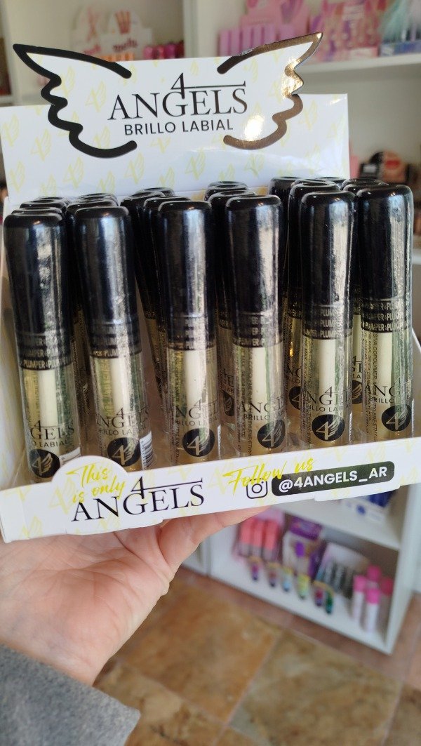 Producto - Gloss labial Voluminizador 4 angels