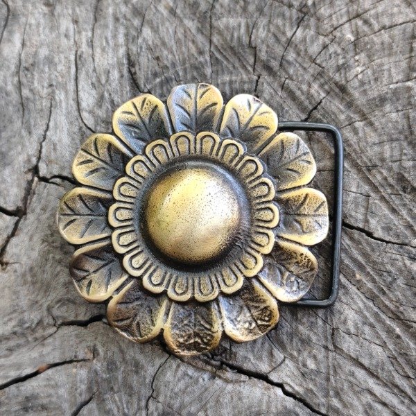 Producto - Chapon flor bronce