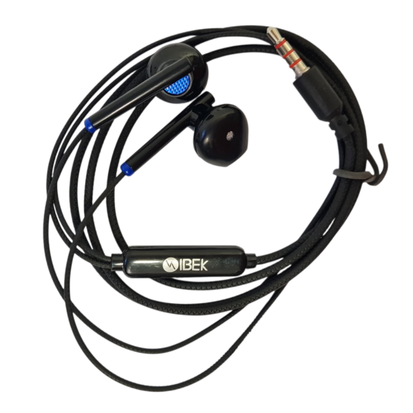 Producto - Auriculares Estéreo IBEK E3 Jack universal de 3.5 mm