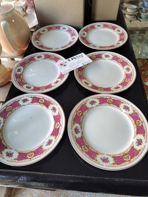 Producto - PLATOS POSTRE X 6 ROSA