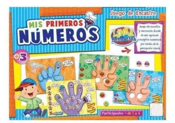 Producto - MIS PRIMEROS NUMEROS