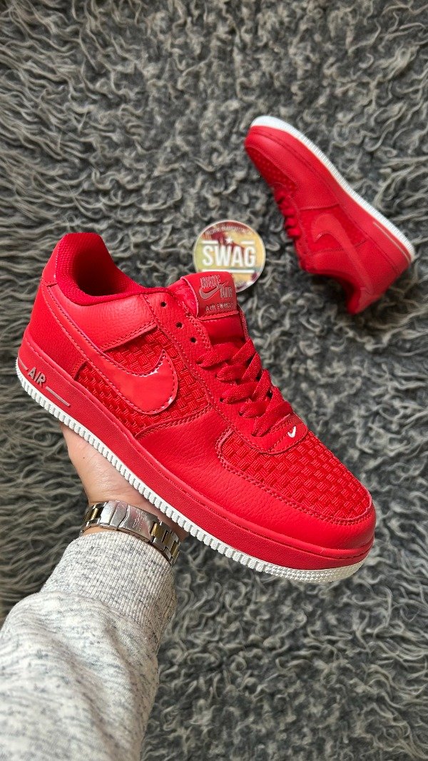 Producto - AIR FORCE 1 RED EDITION