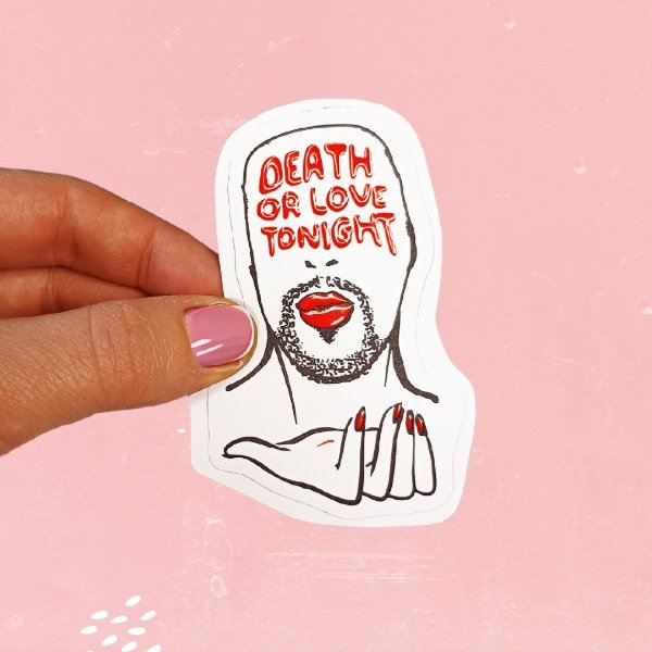 Producto - Sticker Men Death or Love
