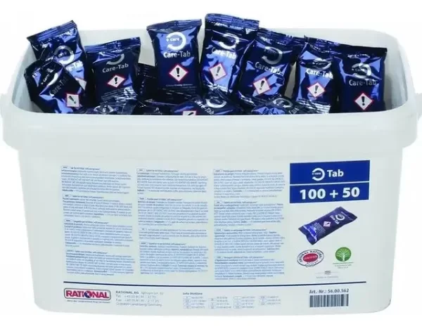 Producto - Pastillas de autolimpieza azules RATIONAL. Originales